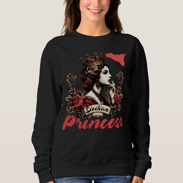 Moletom Sicilian Princess T-Shirt (Frente)