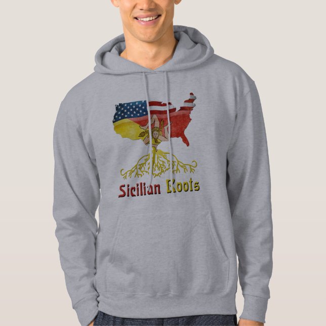 Moletom Siciliano Roots Hoodie (Frente)