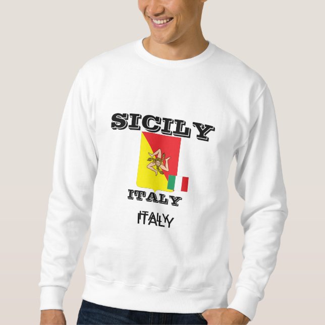 Moletom Sicily Crest (Frente)