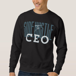 Moletom Side Hustle para CEO™ Quiet Power Street Smart Gri