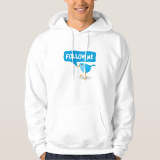 Moletom Siga-me Cartoon Blue Bird Social Media