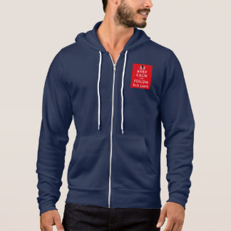 Moletom Siga o Lamb Zip Hoodie