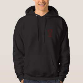Moletom Sigil do Hoodie de Lucifer
