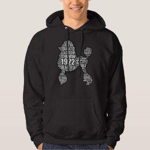 Moletom Sigma 1922 Poodle Gamma Rho - Sinal de Mão Present