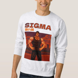 Moletom Sigma homem forte