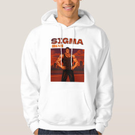 Moletom Sigma homem forte