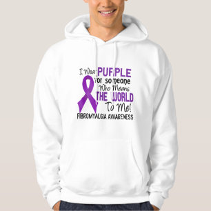 Moletom Significa-me o mundo a fibromialgia 2