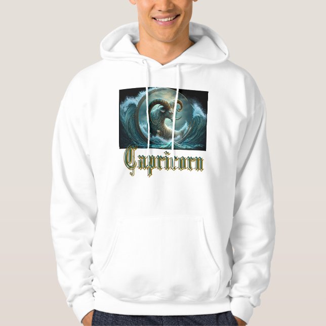 Moletom Signo Zodiacal de Capricórnio (Frente)