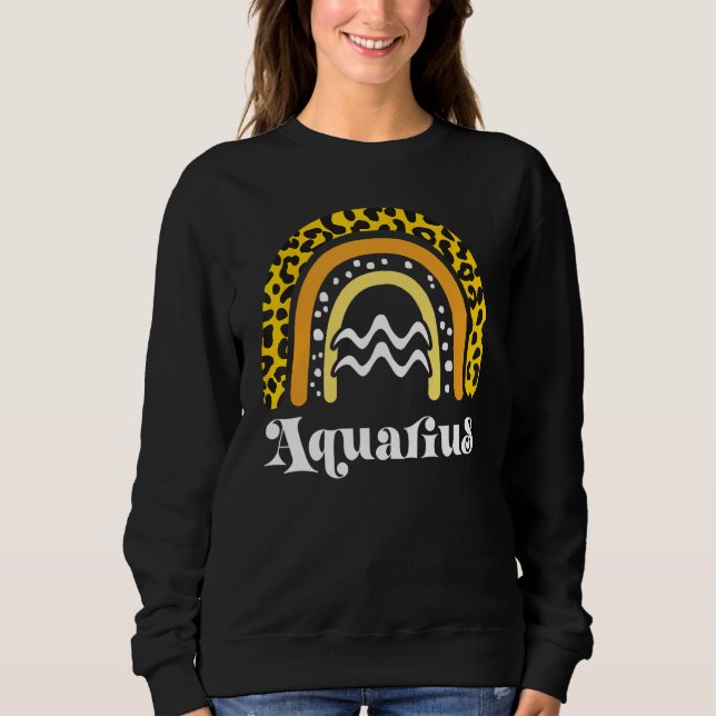 Moletom Signo Zodíaco de Aquário_4 (Frente)