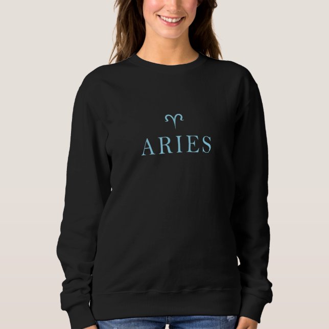 Moletom Signo Zodíaco de Áries Constelação de Áries (Frente)