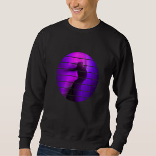 Moletom Silhouette, dançante