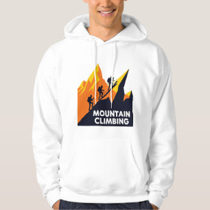 Moletom Silhouette de Montanha Subindo