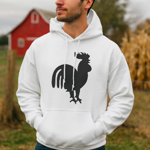 Moletom Silhouette Rooster