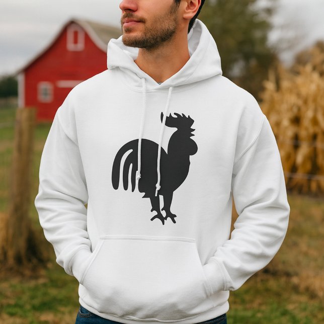 Moletom Silhouette Rooster (Criador carregado)