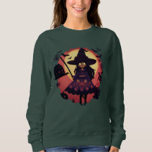 Silhueta Bruxa Catrina