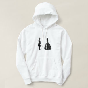 Moletom silhueta de abraham lincoln mary todd lincoln
