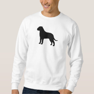 Moletom Silhueta de Bullmastiff