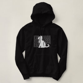 Moletom Silhueta de Gato - design perfeito para amantes de