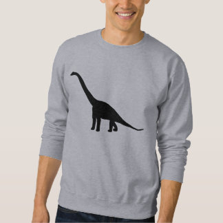 Moletom Silhueta do Brontosaurus do dinossauro