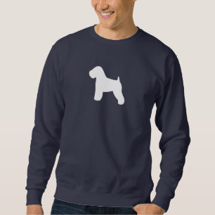 Moletom Silhueta do Soft Coated Wheaten Terrier