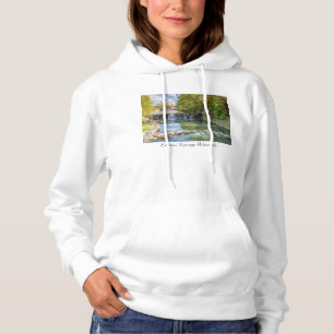 Moletom Siloam Primaveras Sager Creek Waterfall Hoodie