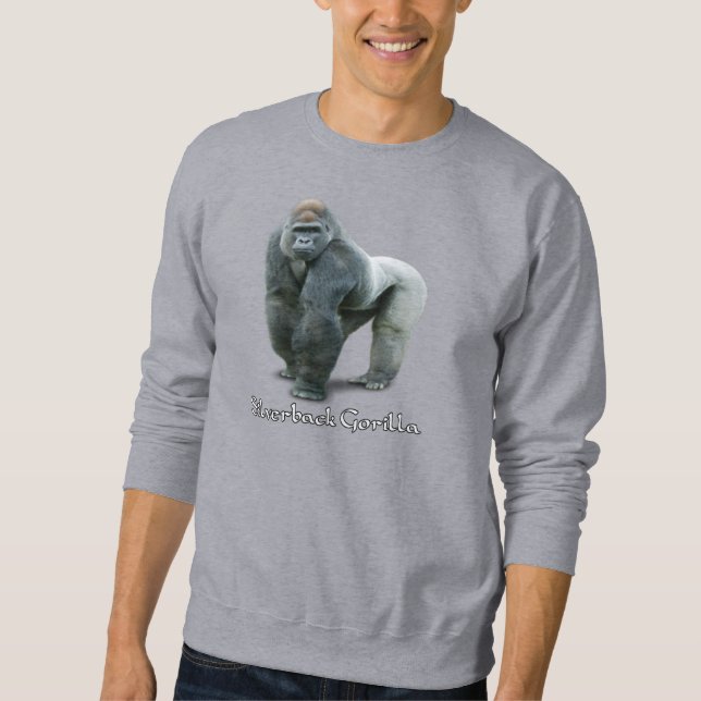 Moletom Silverback Gorilla Sweatshirt (Frente)
