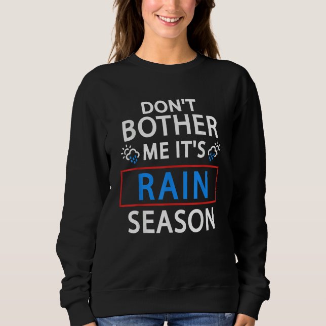 Moletom Sim, estou com frio congelando 24 7 Não me incomod (Frente)