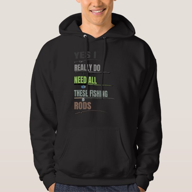 Moletom Sim, Eu Realmente Preciso De Todas Essas Ratas De  (Frente)
