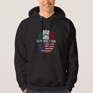 Moletom Sim, eu sou ambos Estados Unidos México