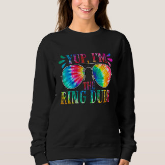 Moletom Sim, eu sou o cara do anel, meninos de tie dye fof