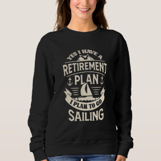 Moletom Sim, Eu Tenho Um Plano De Aposentadoria Roupas De