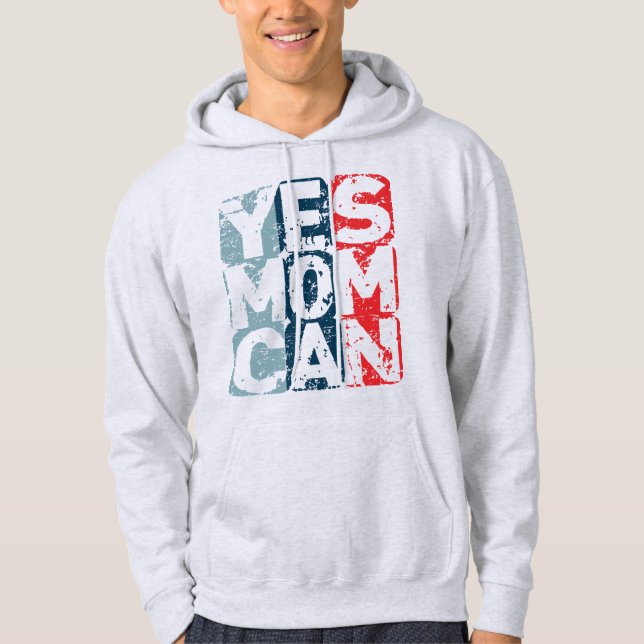 Moletom Sim Mãe Pode (Frente)