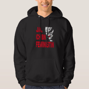 Moletom Sim, sou feminista, para homens e mulheres engajad