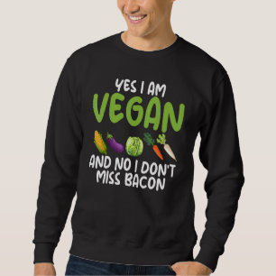Moletom Sim, sou vegetariano Não Não Perco Bacon Vegeta
