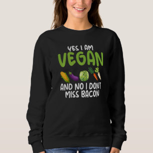 Moletom Sim, sou vegetariano Não Não Perco Bacon Vegeta