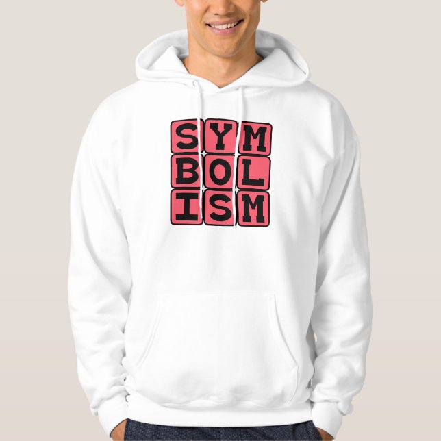 Moletom Simbolismo, Dispositivo Artístico (Frente)