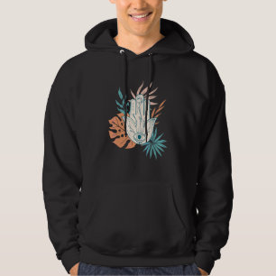 Moletom Símbolo abstrato Yoga Hamsa Mandala Om com Tropica