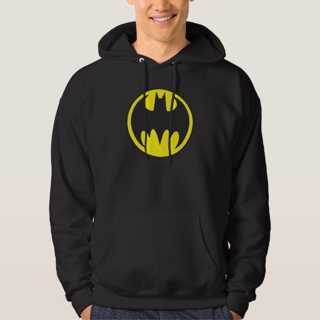 Moletom Símbolo Batman | Logotipo do Bat Circle (Frente)