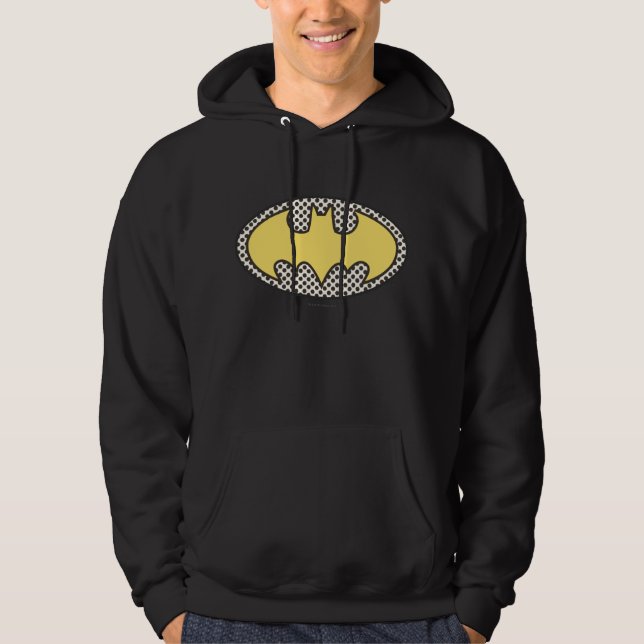 Moletom Símbolo Batman | Logotipo em tempo de exibição (Frente)