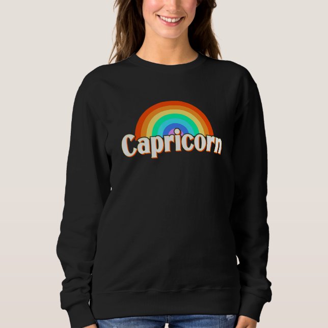 Moletom Símbolo Capricorn Zodiac (Frente)