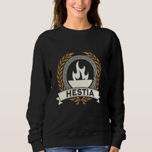 Moletom Símbolo da Deusa Grega Antiga Hestia