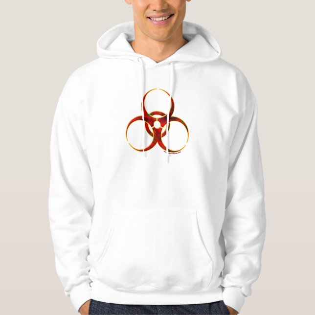 Moletom Símbolo de advertência do Biohazard (Frente)