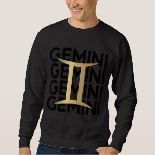 Moletom Símbolo de Astrologia Gemini Zodiac Símbolo Horosc