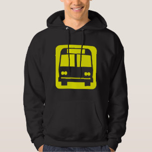 Moletom Símbolo de barramento - Amarelo