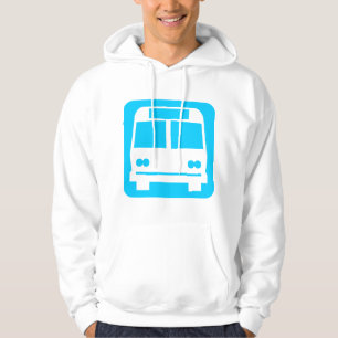Moletom Símbolo de barramento - Azul-céu