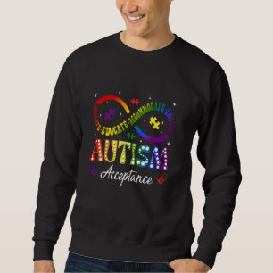 Moletom Símbolo de Conscientização da Aceitação do Autismo