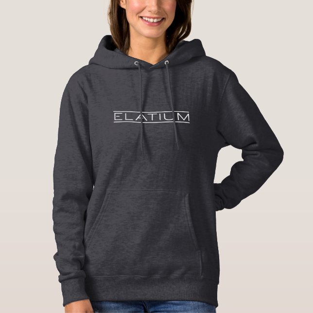 Moletom Símbolo de elatio Hoodie para mulheres (Frente)