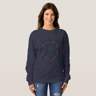 Moletom Símbolo de Geometria Sagrada