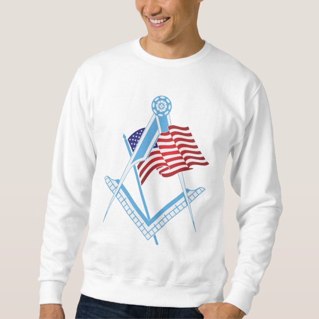 Moletom Símbolo de liberdade dos EUA (Frente)