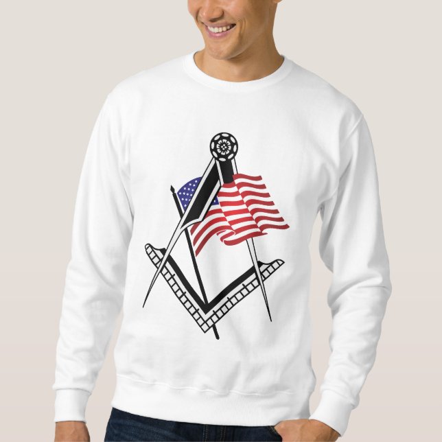 Moletom Símbolo de liberdade dos EUA (Frente)